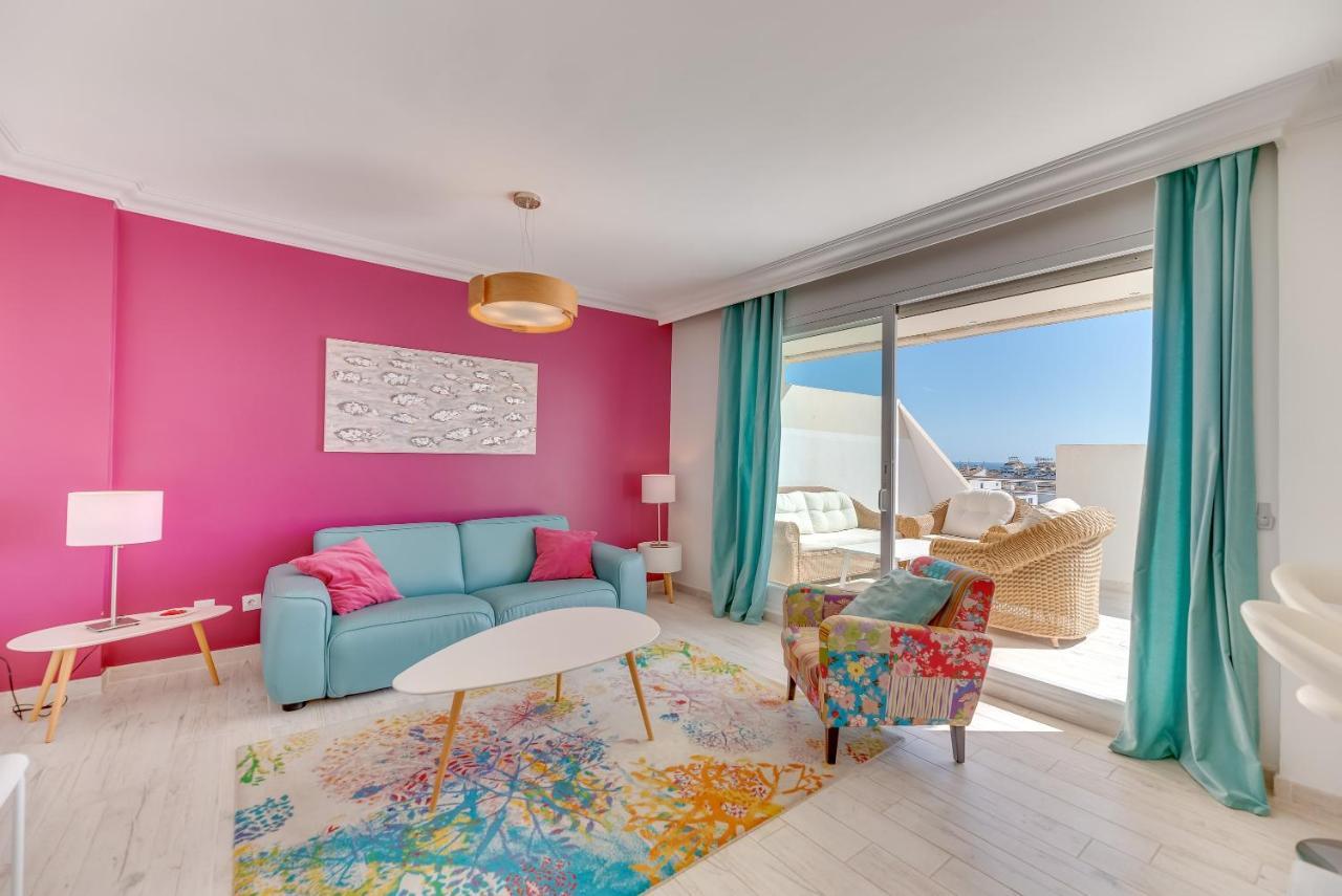 Apartmán Marina Banus Marbella Exteriér fotografie