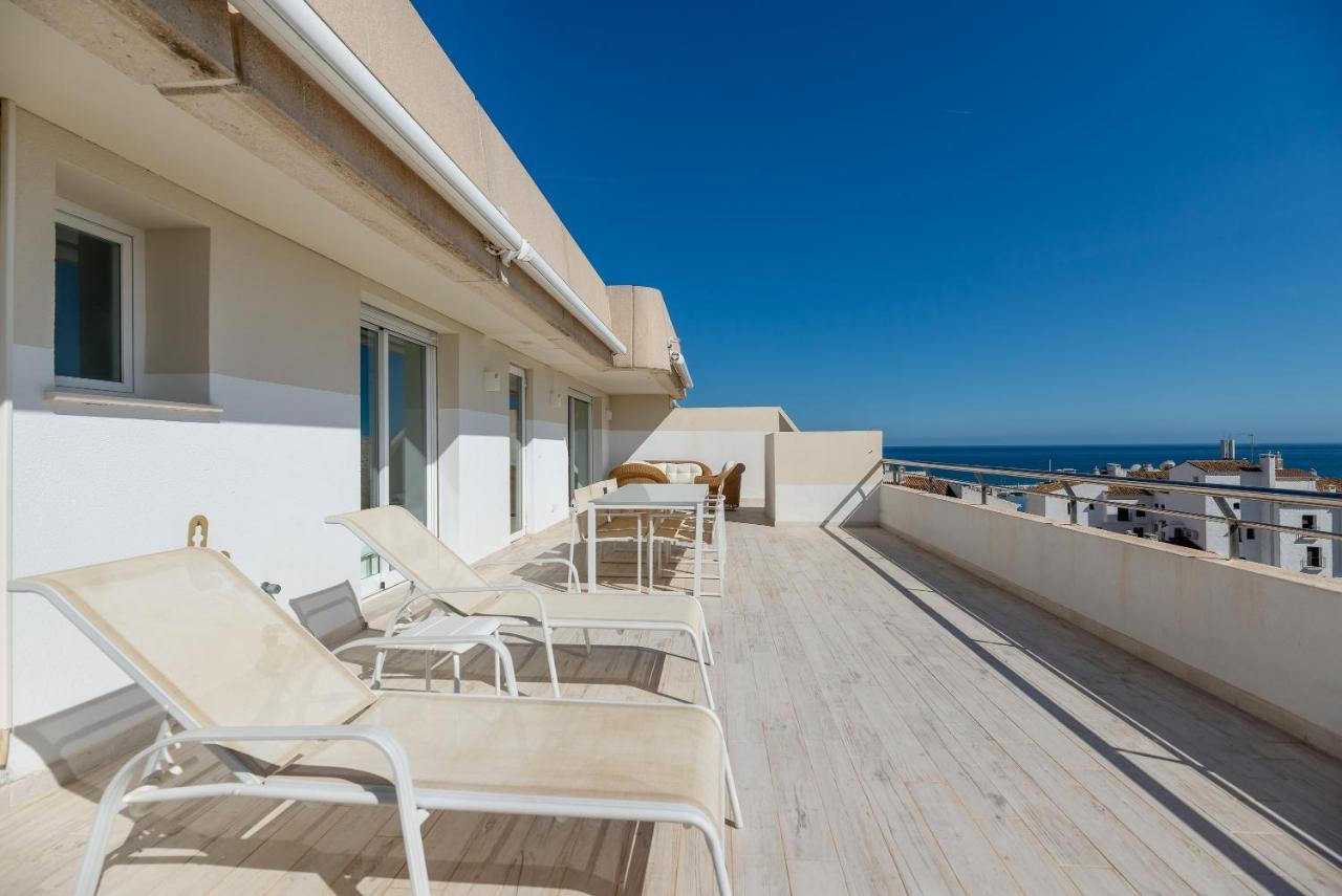 Apartmán Marina Banus Marbella Exteriér fotografie